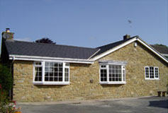 home renovation project and retro fit insulation upgrade detached bungalow leeds