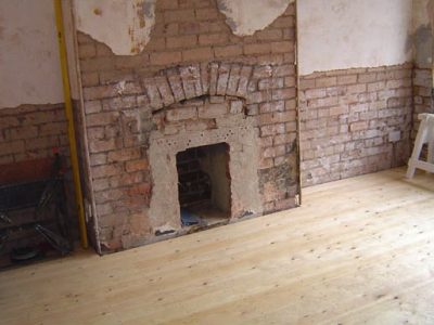 terraced house harrogate completed floor