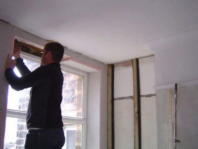terraced house harrogate lintel insulation