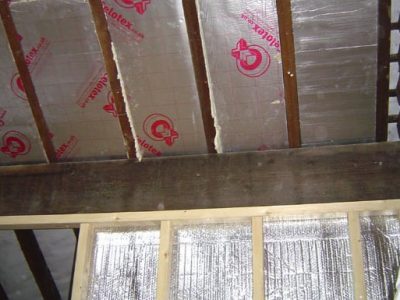 terraced house harrogate roof insulation