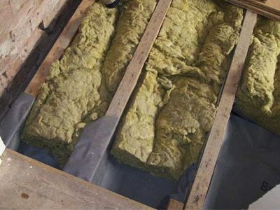 terraced house harrogate underfloor insulation