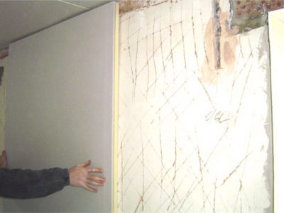 Thermal wall Insulation